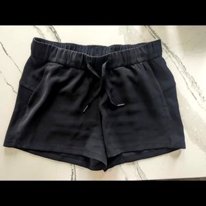 Black Lululemon size 8 shorts